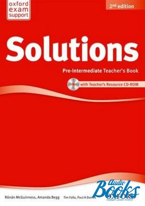 Book + cd "New Solutions Pre-Intermediate Second Edition: Teacher´s Book with CD-ROM ( )" - Tim Falla, Paul A. Davies