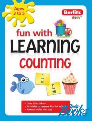 The book "Berlitz language: Fun with Learning: Counting (3-5 Years)"