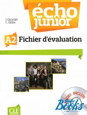 Book + cd "Echo Junior A2 Fichier d´evaluation ()" -  