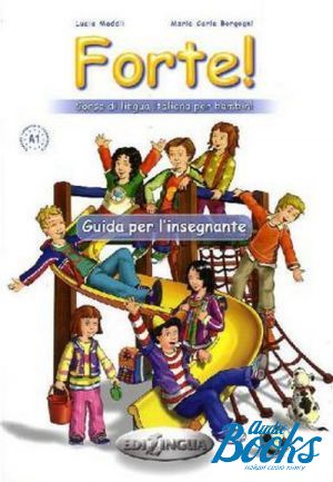 The book "Forte! 1 (A1) Guida per L´insegnante"