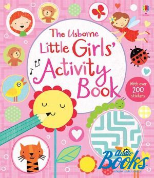 The book "Little Girls Activity Book ( )" -  