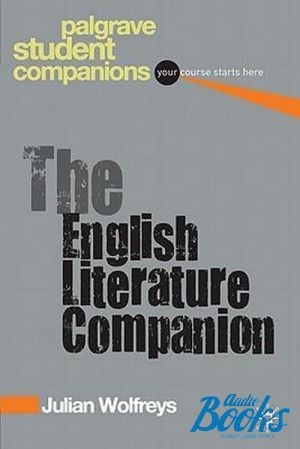 The book "The English literature companion" - Julian Wolfreys