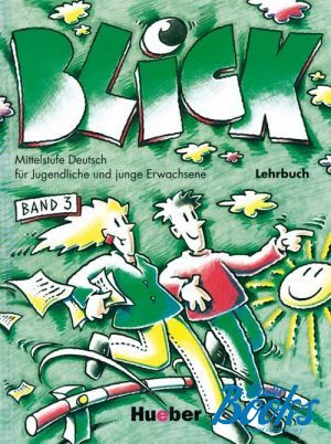 The book "Blick 3 Lehrbuch ()" - Anni Fischer-Mitziviris