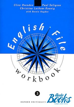 The book "English File 2 Workbook ( )" - Clive Oxenden, Christina Latham-Koenig
