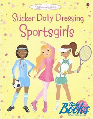  "Sticker Dolly Dressing: Sports girls"