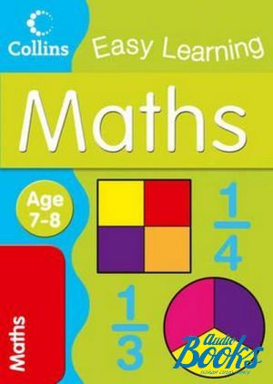The book "Easy Learning: Maths. Age 7-8" - Peter Clarke