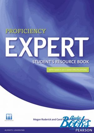 The book "Expert Proficiency Workbook with key ( )" -  