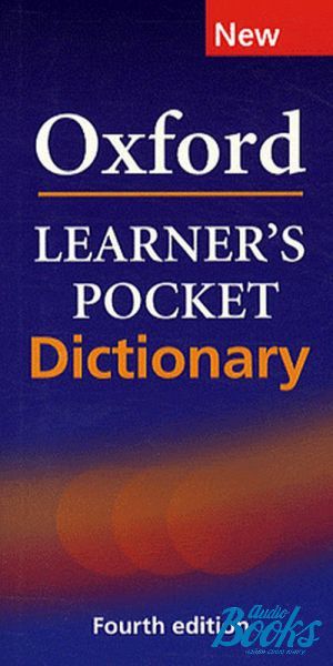 The book "Oxford Learner´s Pocket Dictionary"