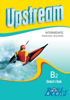 The book "Upstream New Intermediate B2 Student´s Book ()" - Virginia Evans, Jenny Dooley