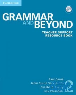 Book + cd "Grammar and Beyond 2 Teacher Support Resource Book with CD-ROM (  )" - Randi Reppen
