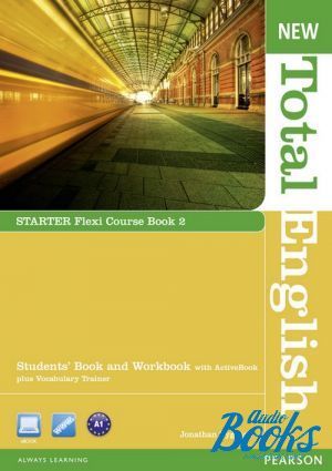  +  "New Total English Starter Flexi Coursebook 2 Pack" - Diane Hall, Mark Foley