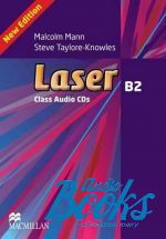 Malcolm Mann - Laser B2, 3 Edition (AudioCD)