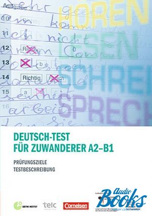  +  "Pr?fungstraining DaF: Deutsch-Test f?r Zuwanderer ?bungsbuch A2-B1" -  ,  , Michaela Perlmann-Balme