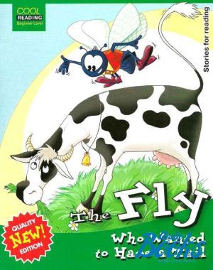 The book "Fly Who Wanted to Have a Tail Beginner Level"
