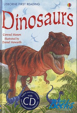 Book + cd "Dinosaurs Intermediate" -  