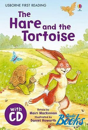 Book + cd "The Hare and the Tortoise Intermediate" -  