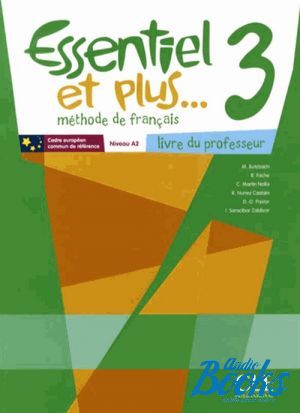 Book + cd "Essentiel et plus... 3 Livre du Professeur ( )" - Michele Butzbach