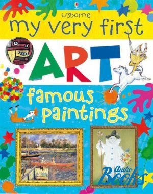 The book "My very first art: Famous paintings" -  