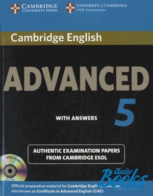 Book + cd "Cambridge English Advanced 5 Self-study Pack ()"