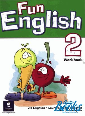 The book "Fun English 2 Global Workbook" -   ,  ,  