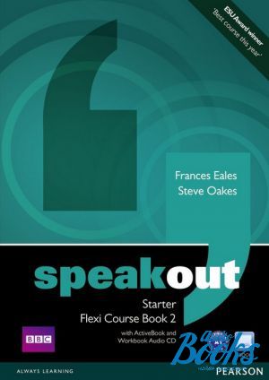  +  "Speakout Starter Flexi Course Book 2 Pack" -  , Antonia Clare, JJ Wilson