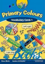 Andrew Littlejohn - Primary Colours 1 Vocabulary Cards ()