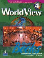 Antonia Clare - WorldView 4 with Self-Study Audio CD and CD-Rom ( + 2 )