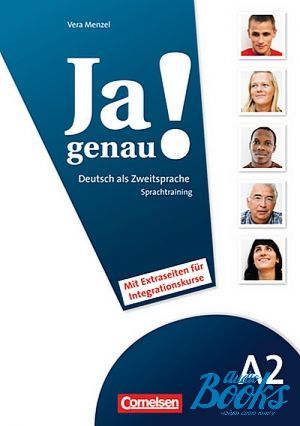 The book "Ja genau! A2 Sprachtraining DaZ mit Differenzierungsmaterial" -   