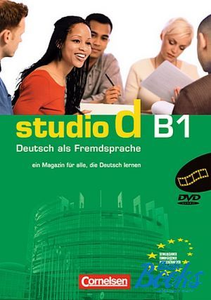 DVD- "Studio d B1" -  