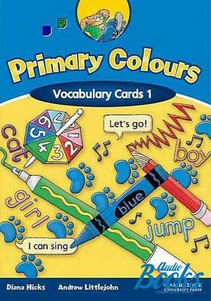 Flashcards "Primary Colours 1 Vocabulary Cards" - Andrew Littlejohn, Diana Hicks