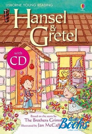 Book + cd "Hansel and Gretel" -  