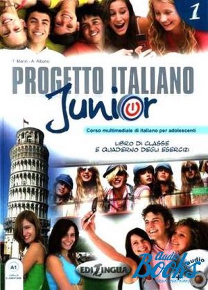 The book "Progetto Italiano Junior 1" - . 