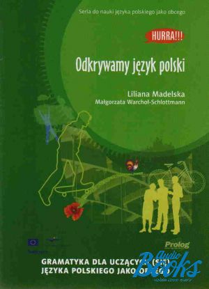 The book "Odkrywamy jezyk polski  Gramatyka dla uczacych" - L. Madelska