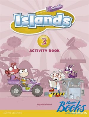 The book "Islands Level 3. Activity Book plus pin code" -  