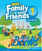 Jenny Quintana - Family and Friends 1, Second Edition: Class Book with MultiROM ( / ) ( + )