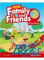 Jenny Quintana - Family and Friends 2, Second Edition: Class Book with MultiROM ( / ) ( + )