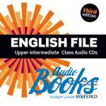 Clive Oxenden - English File Upper-Intermediate 3 Edition: Class Audio CDs (5) (диск)