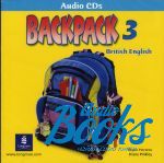 Mario Herrera - Backpack British English 3 Audio CDs ()