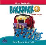 Mario Herrera - Backpack British English 4 Audio CD ()