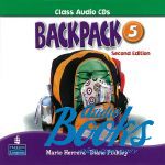 Mario Herrera - Backpack British English 5 Audio CD ()