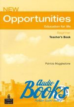  +  "New Opportunities Beginner: Teachers Book Pack with Test Master CD-ROM (  )" - Michael Harris