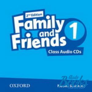 диск "Family and Friends 1, Second Edition: Class Audio CDs(2)" - Jenny Quintana, Tamzin Thompson, Naomi Simmons