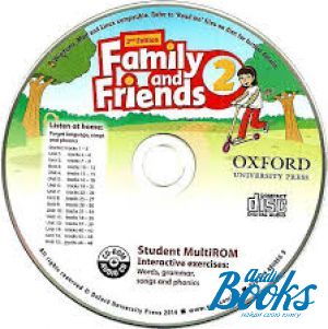 CD-ROM "Family and Friends 2, Second Edition: Class Audio CDs(3)" - Jenny Quintana, Tamzin Thompson, Naomi Simmons