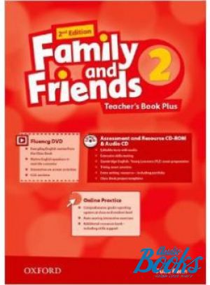 The book "Family and Friends 2, Second Edition: Teacher´s Book Plus Pack (  )" - Naomi Simmons, Tamzin Thompson, Jenny Quintana