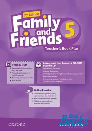 The book "Family and Friends 5, Second Edition: Teacher´s Book Plus Pack (  )" - Naomi Simmons, Tamzin Thompson, Jenny Quintana