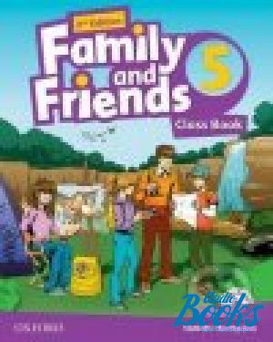  +  "Family and Friends 5, Second Edition: Class Book with MultiROM ( / )" - Jenny Quintana, Tamzin Thompson, Naomi Simmons