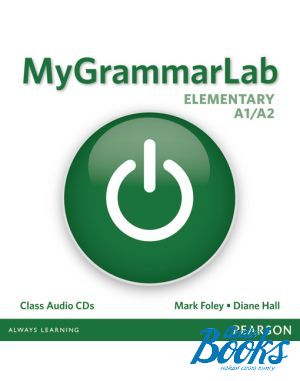 The book "MyGrammarLab Elementary A1/A2 Audio CDs" - Mark Foley, Diane Hall