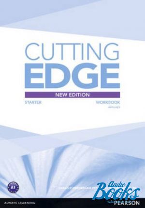 The book "Cutting Edge Starter Third Edition: Workbook with Key ( / )" - Sarah Cunningham, Peter Moor, Araminta Crace