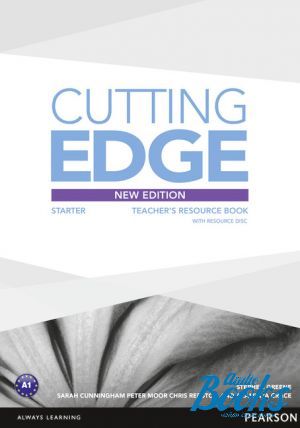 Book + cd "Cutting Edge Starter Third Edition: Teachers Resource Pack (  )" - Sarah Cunningham, Peter Moor, Araminta Crace
