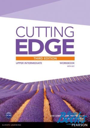 The book "Cutting Edge Upper-Intermediate Third Edition: Workbook with Key ( / )" - Jonathan Bygrave, Araminta Crace, Peter Moor